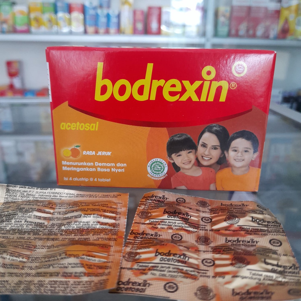 Bodrexin - 4 tab