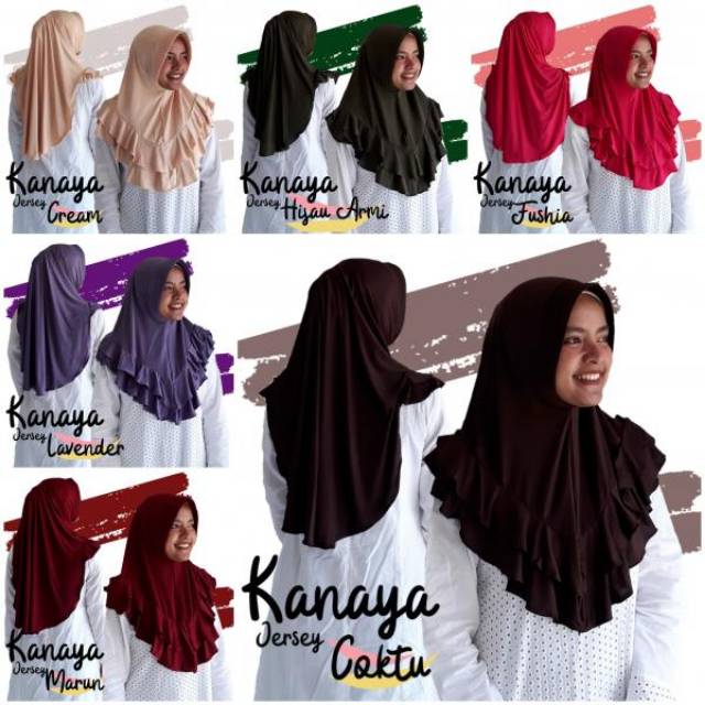 HIJAB KANAYA INSTAN