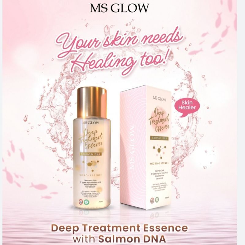 MS GLOW Deep Treatment Essence