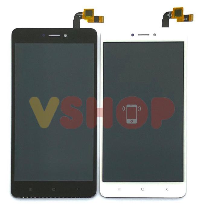 Lcd Touchscreen Xiaomi Redmi Note 4x Fullset - Putih