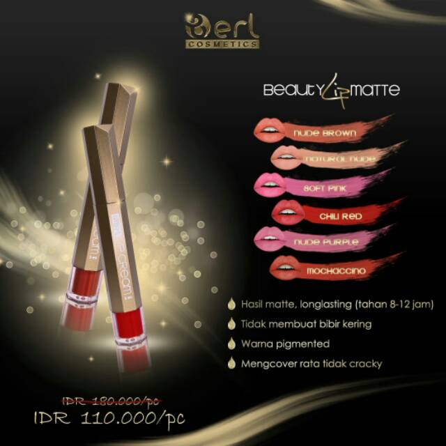 LIP MATTE B ERL