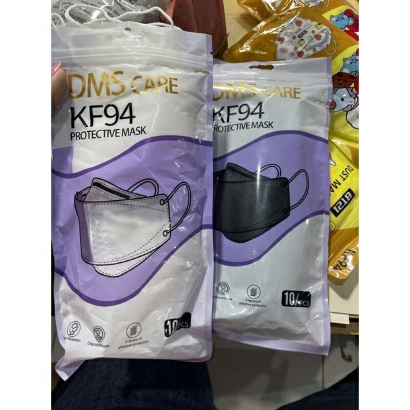 MASKER KF94 PUTIH 4PLAY