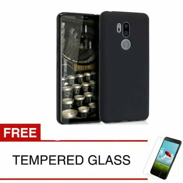 Case for LG G7 ThinQ / G7 Plus -softcase - Hitam
