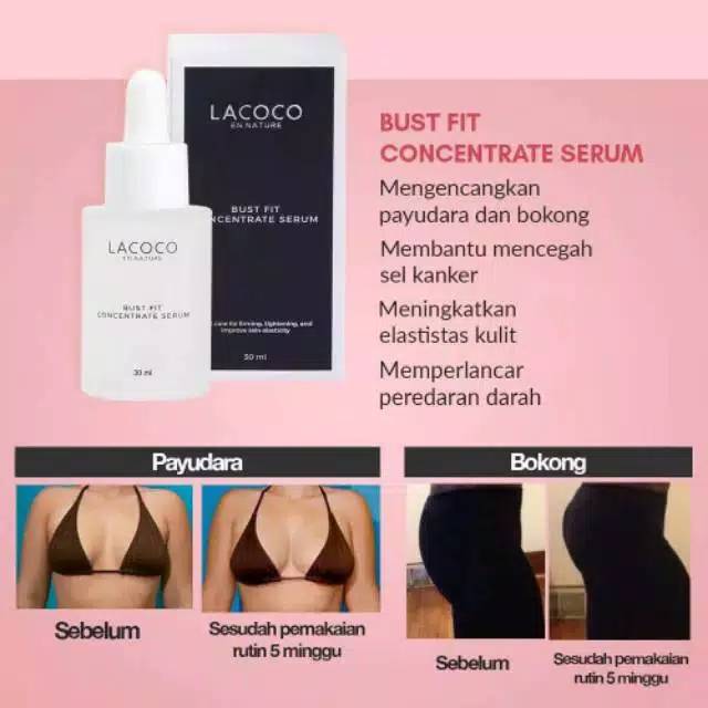 LACOCO BUST FIT consentrate serum