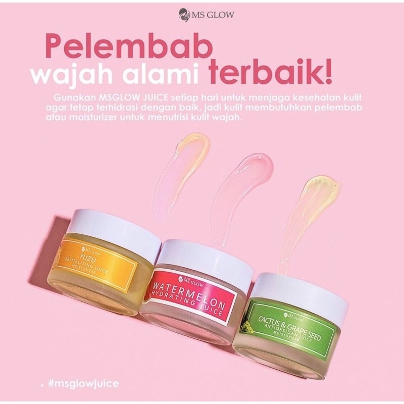 MS GLOW JUICE MOISTURIZER