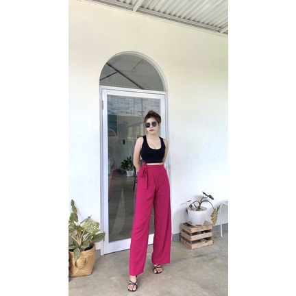 Nore pants rayon premium