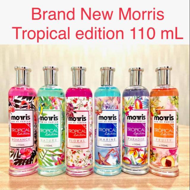 Morris tropical edition 110ml eau de parfum