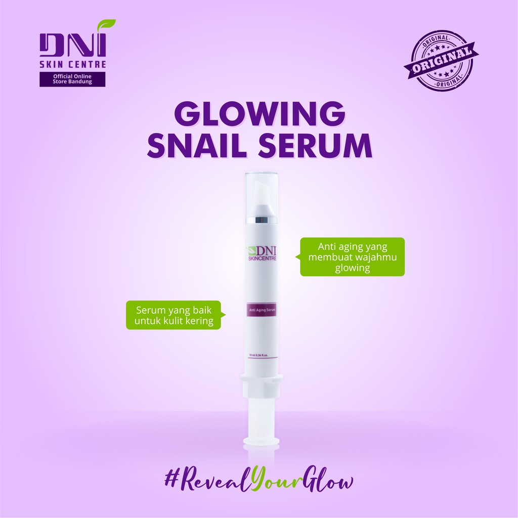 DNI GLOWING SNAIL SERUM