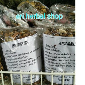 rendaman kaki spa