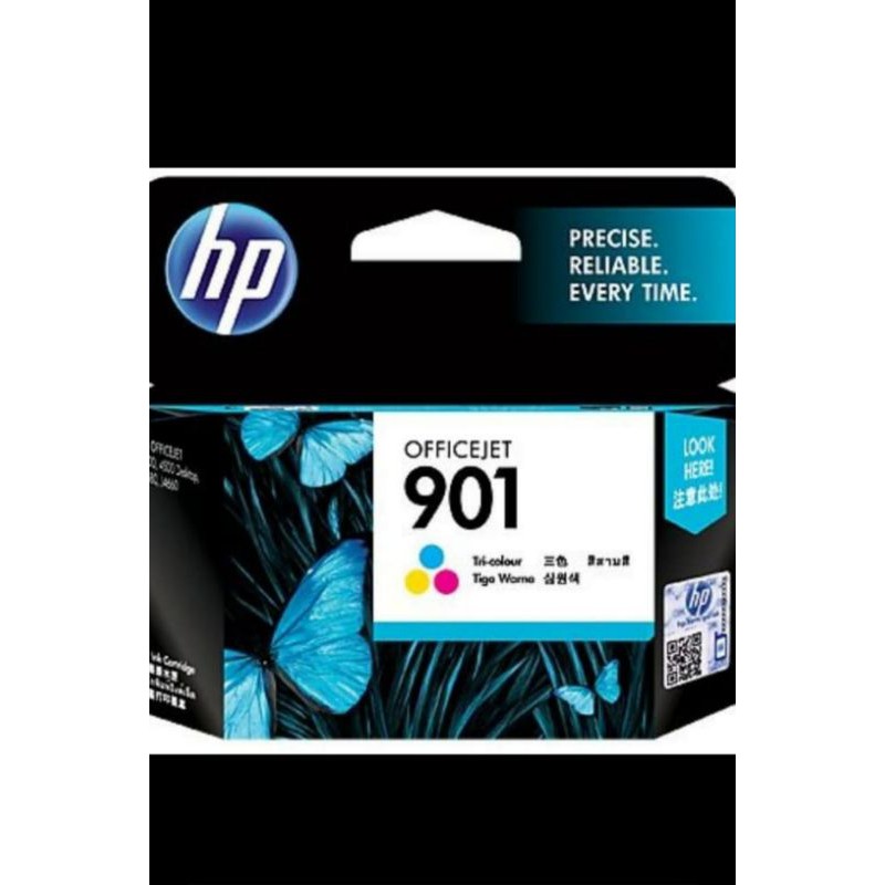 tinta hp 901 calour