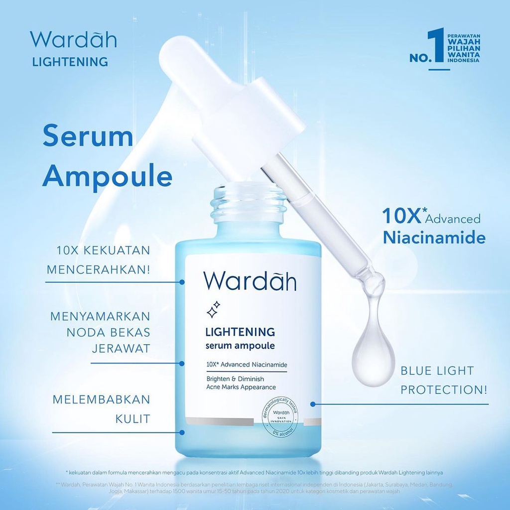 WARDAH Lightening Serum Ampoule