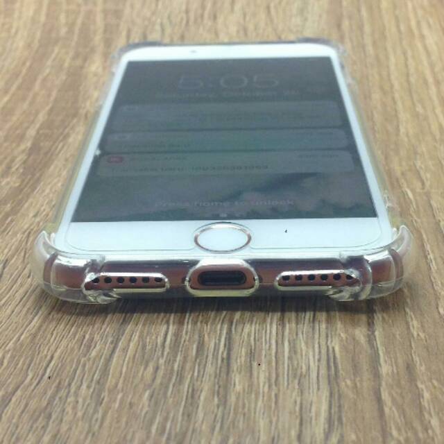 Softcase Anticrack Jelly Iphone 6 6s