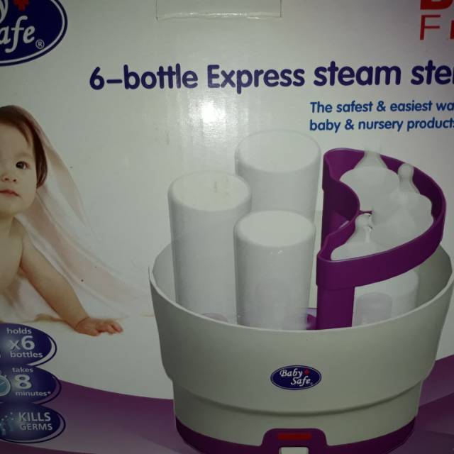 Alat Steril Botol Bayi Babysafe