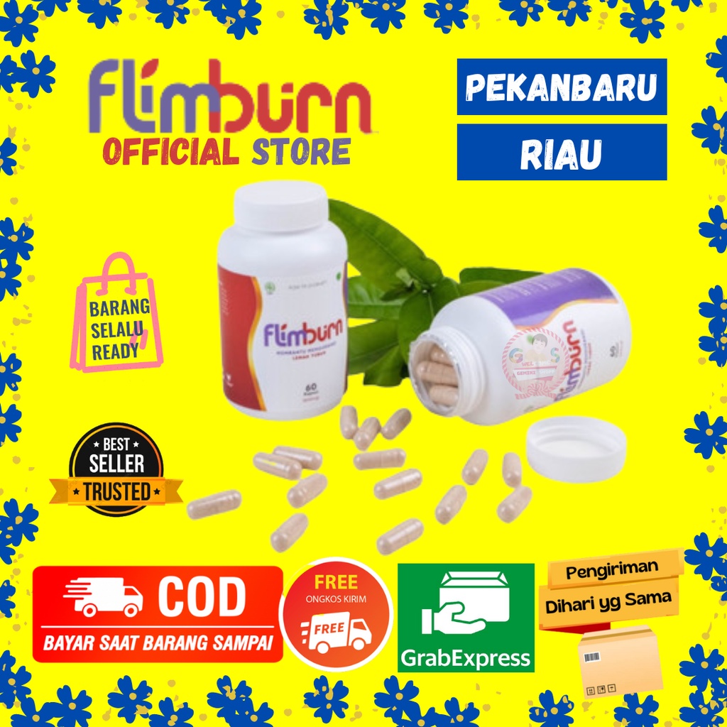 FLIMBURN / 1Botol 60Kapsul / Fat Burner
