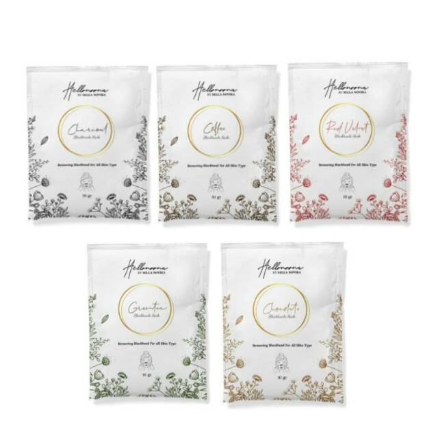 Masker komedo by hellonoona