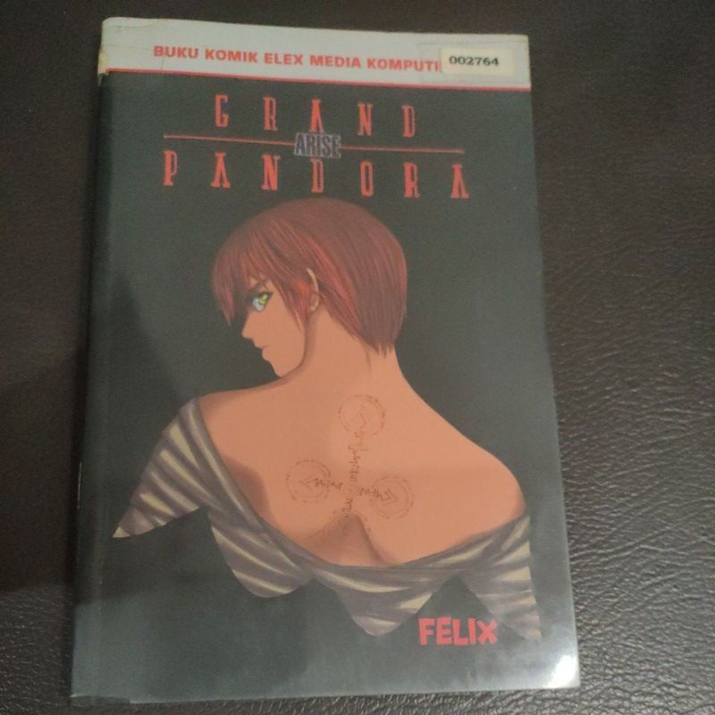 komik grand pandora