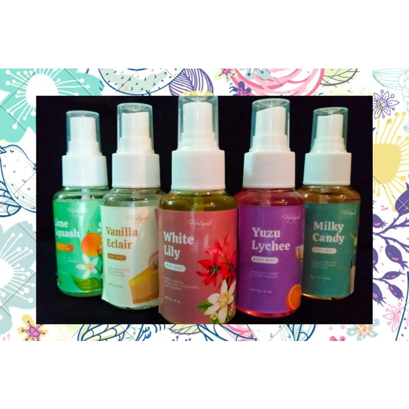 Bodymist Holygrel