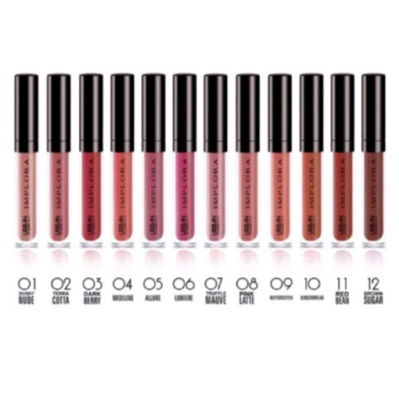 IMPLORA LIP CREAM Matte