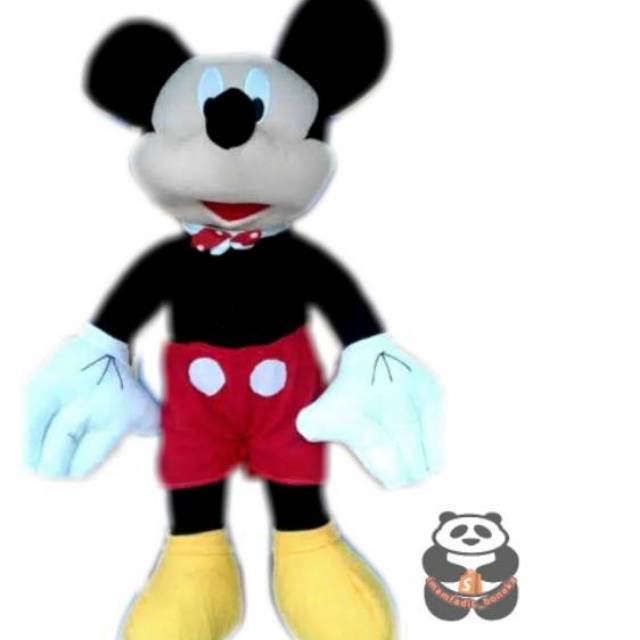 BONEKA MICKEY MOUSE & MINNIE MOUSE