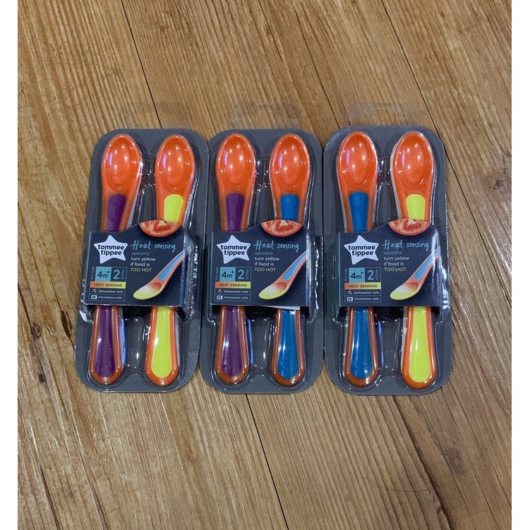 TOMMEE TIPPEE HEAT SENSOR SPOON [ FE 933 ]