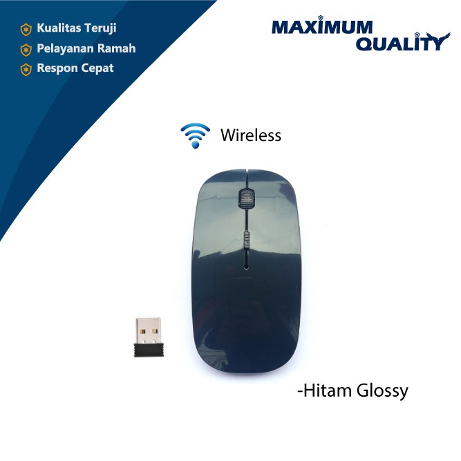 Mouse Wireless 2.4ghz High Quality