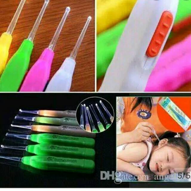 Pembersih kuping LED