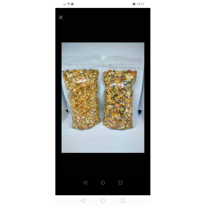 pakan mix 500g