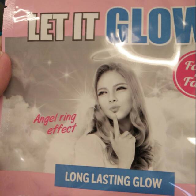 Masker Let It Glow