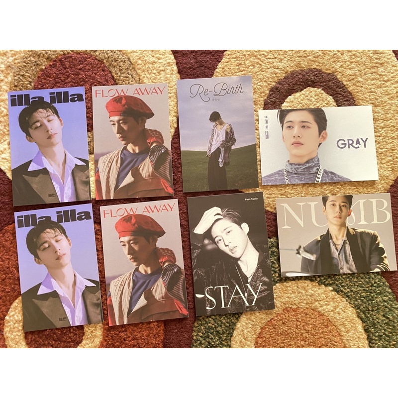 B.I Waterfall Official Postcard