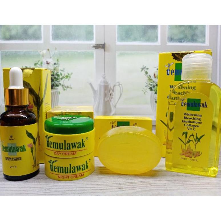 Paket Temulawak 4In1 Original (Bisa Cod)