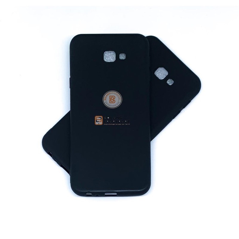 SOFTCASE CASE SILIKON SLIM BLACK MATTE ALL TYPE NOKIA