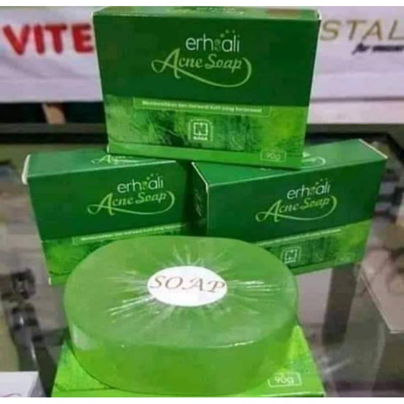 erhsali anti acne soap