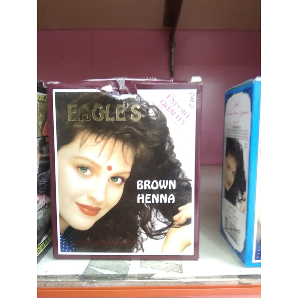 Hena Brown (coklat)