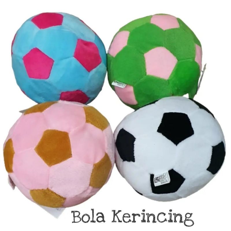 boneka bola kerincing