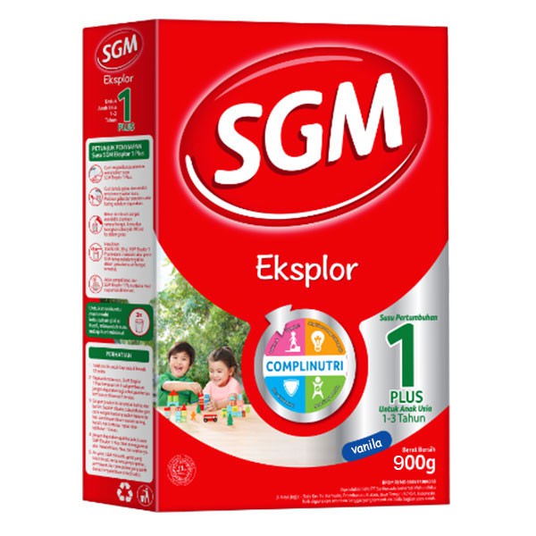 SGM Ekspl 1 Plus Vanila 900 G
