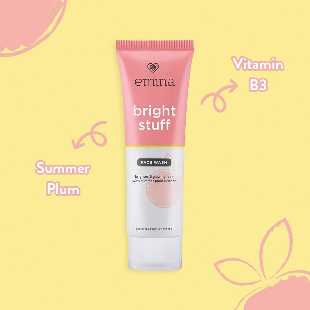 Emina Bright Stuff Face Wash 100 ml