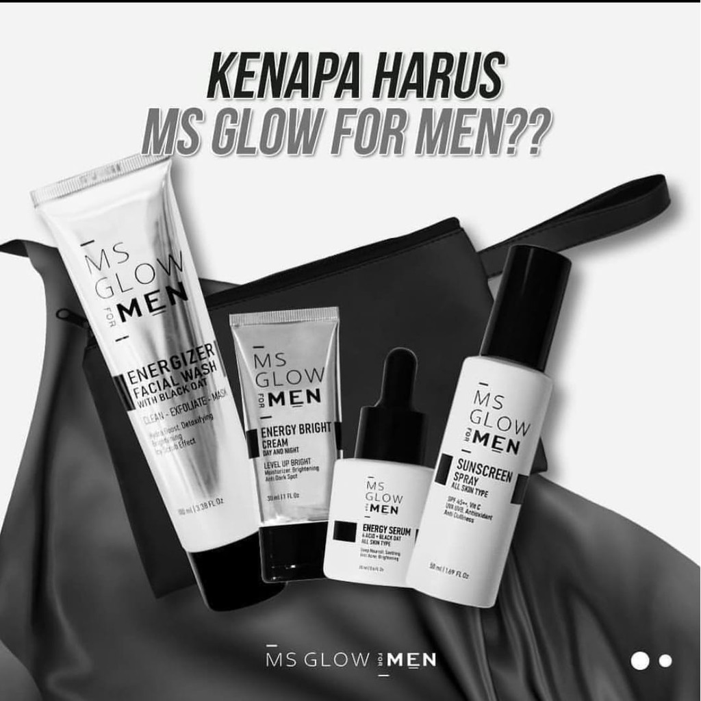 Paket Ms Glow Men