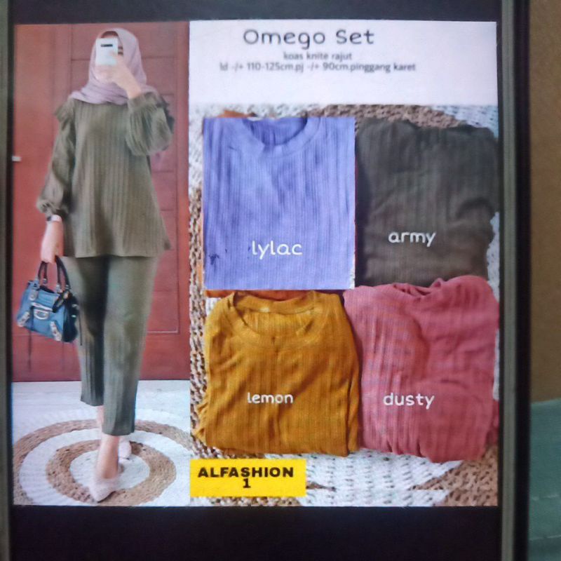 omego set