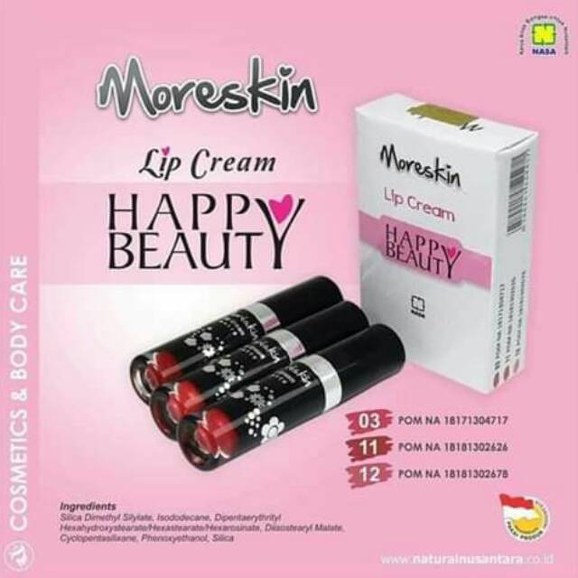 Lipcream isi 3