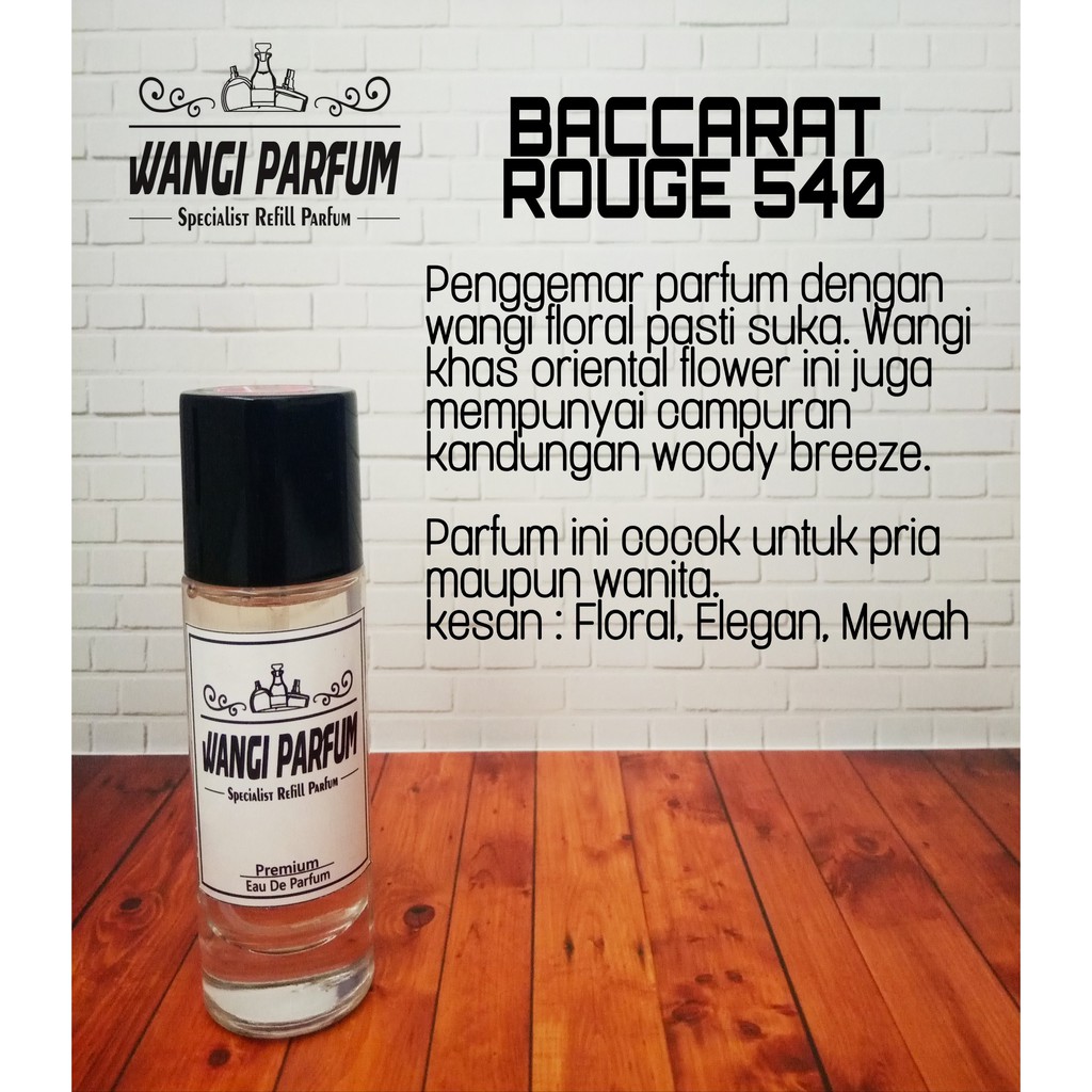 Parfum Refill Baccarat