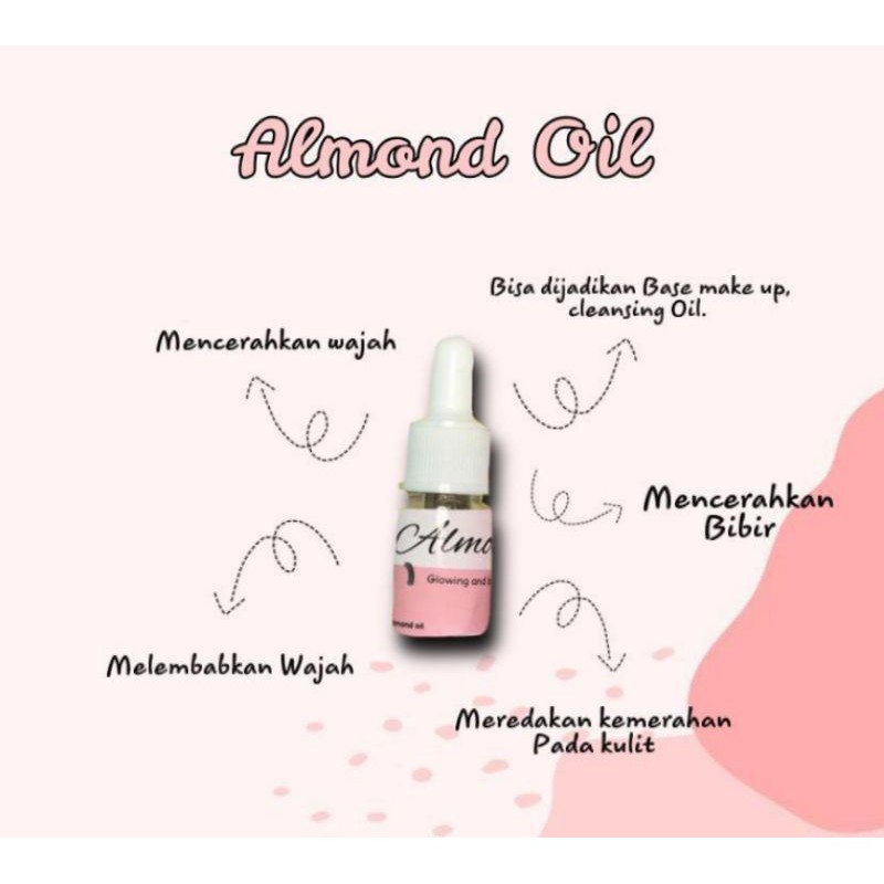[BISA COD] ALMOND OIL 10ml