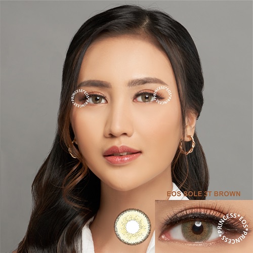 [SOFTLENS MURAH] ORIGINAL EOS SOLE 3TONE