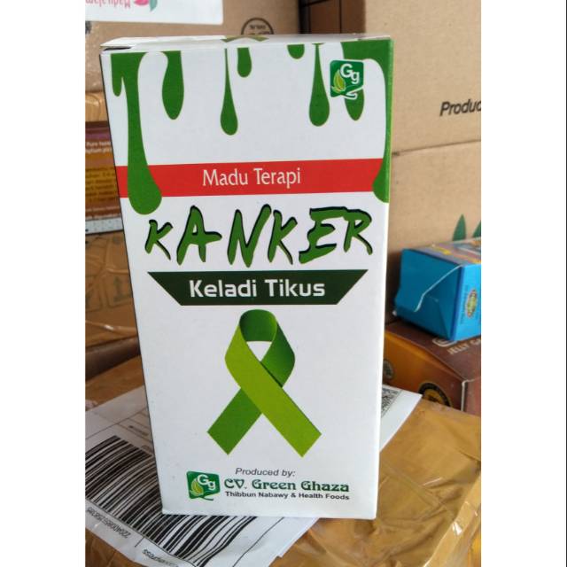 Madu terapi kanker ghaza