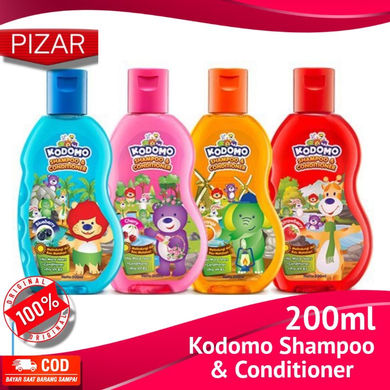 KODOMO SHAMPOO GEL 200ML