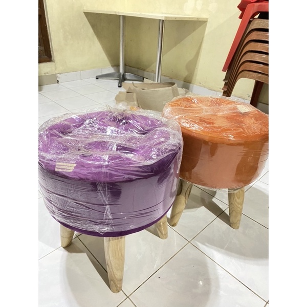 SOFA STOOL PREMIUM(Bisa Req Warna Pastel)