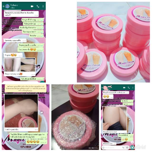 Magic lotion 250gr