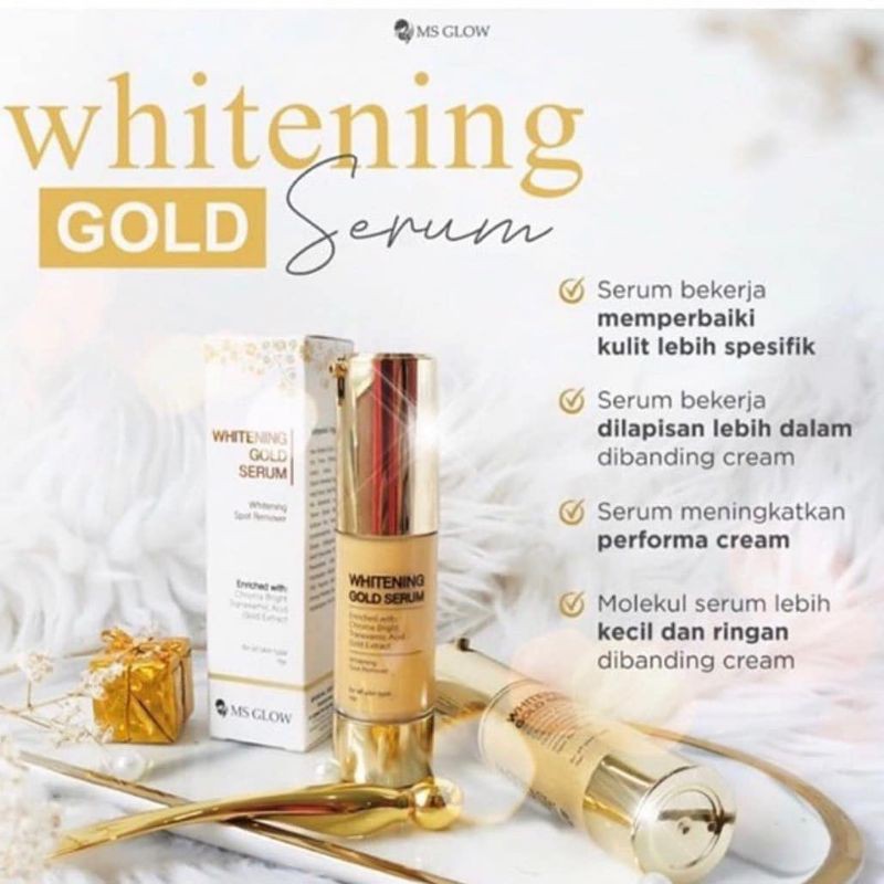 SERUM GOLD MS GLOW