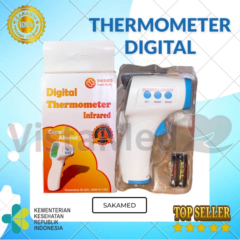 SAKAMED THERMOMETER INFRARED DIGITAL