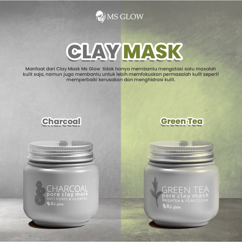 CLAYMASK MS GLOW