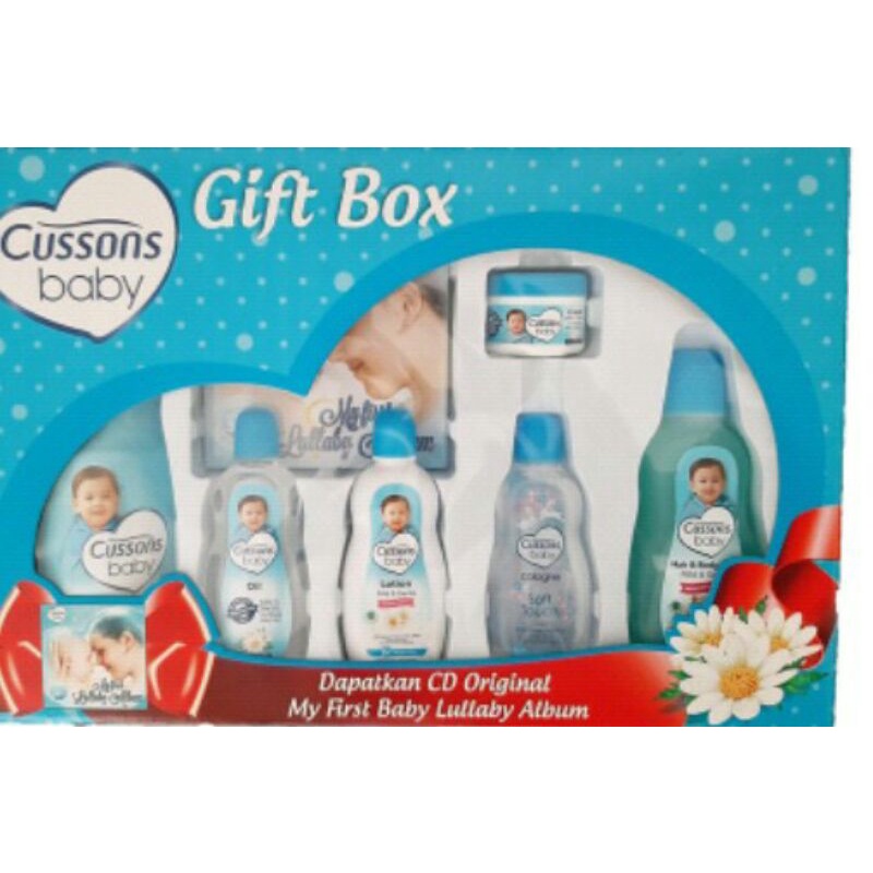 Cussons Baby Gift Box
